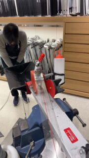 新年1発目のグリップ交換！

#グリップ交換 #代官山ゴルフ倶楽部 #キャディバッグ #ヘッドカバー #labgolf正規販売店