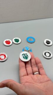 代官山オリジナル😊
カップ付近はミニマーカーがオススメ👍

#daikanyamagolfclub #代官山ゴルフ倶楽部 
#キャディバッグ #ヘッドカバー #代官山オリジナル