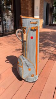 代官山オリジナル
新型【ワンポケット】
出来上がりました😊

#daikanyamagolfclub #代官山ゴルフ倶楽部 
#キャディバッグ #ヘッドカバー #代官山オリジナル