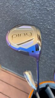 PING レディースクラブ『G le4』試打クラブ入荷です
美しい！

#ping #代官山ゴルフ倶楽部 #labgolf正規販売店 #ヘッドカバー #キャディバッグ
