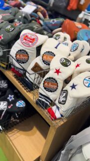 組み合わせを悩むのも楽しいです😊

#daikanyamagolfclub #代官山ゴルフ倶楽部 
#ヘッドカバー #キャディバッグ 
#ラブゴルフ正規販売店