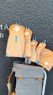 代官山オリジナル
超軽量ヘッドカバー【NEOプリムス】
MILK TEA カラーが出来上がりました😊

#daikanyamagolfclub #代官山ゴルフ倶楽部 
#ヘッドカバー #キャディバッグ #ジャパンメイド