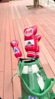 以前数量限定で発売された
Anaheim Redと
Sand Canyonが
新ワッペンで発売になります
今回も数量限定になります😊

#代官山ゴルフ倶楽部 #ヘッドカバー #キャディバッグ 
#ゴルフバッグ #labgolf正規販売店