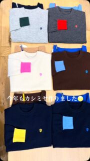 オリジナルカシミヤは
6色ございます😊

#代官山ゴルフ倶楽部 #ゴルフウェア #ヘッドカバー 
#キャディバッグ #ゴルフバッグ
