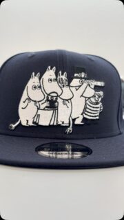 new era
今年はムーミン😊

#代官山ゴルフ倶楽部 #キャディバッグ #ヘッドカバー 
#ゴルフバッグ #ムーミン
