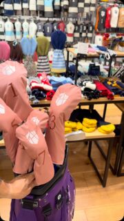 新作❣️
ROSE PINK作りました😊

#代官山ゴルフ倶楽部 #ヘッドカバー #キャディバッグ 
#ゴルフバッグ #madeinjapan