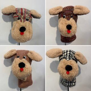 代官山オリジナル
dogヘッドカバー入荷しました
ハンドメイドで1点物です😊

#代官山ゴルフ倶楽部 #ヘッドカバー #ジャパンメイド 
#キャディバッグ #ハンドメイド