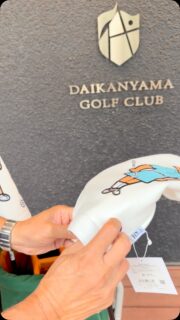 Girlも出来ました❣️

#代官山ゴルフ倶楽部 #ヘッドカバー #キャディバッグ 
#labgolf正規販売店 #ゴルフバッグ