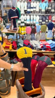 落下防止で
入り口のゴムをキツめにしております😊

#代官山ゴルフ倶楽部 #ヘッドカバー #キャディバッグ 
#ゴルフバッグ #labgolf正規販売店