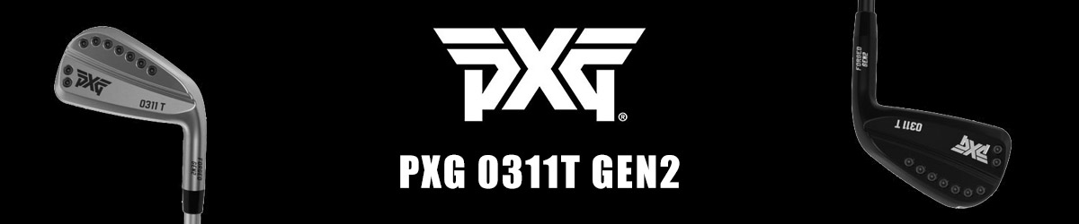 PXG アイアン 3011X GEN2