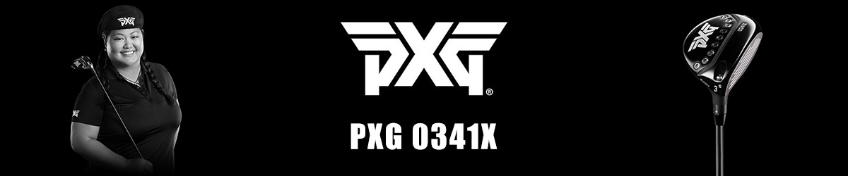 PXG フェアウェイウッド 0341X