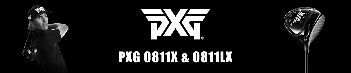 PXG ドライバー 0811X & 0811LX