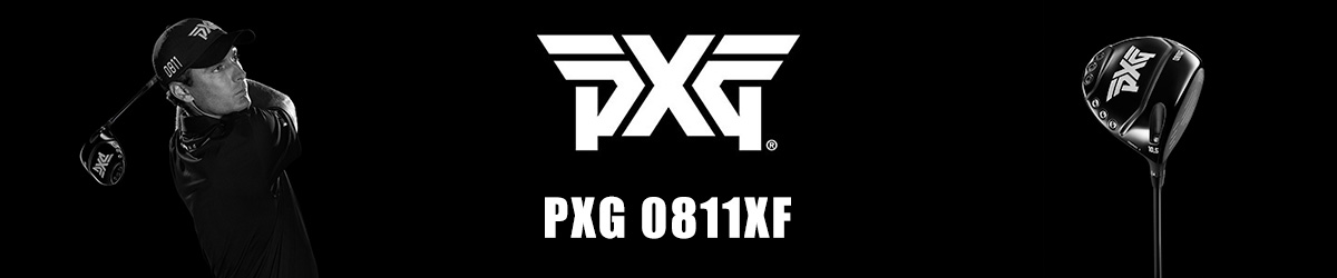 PXG ドライバー 0811XF
