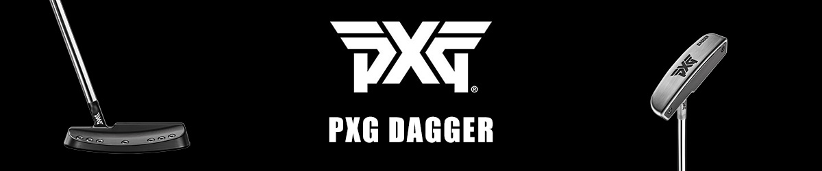 PXG パター DAGGER